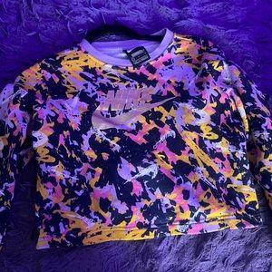 Girls nike sweatshirt